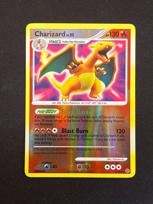 Charizard* #3/132 Reverse Holo - Secret Wonders