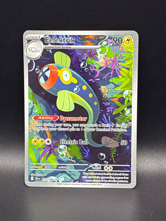 Eelektrik #114/086 Illustration Rare - Black Bolt