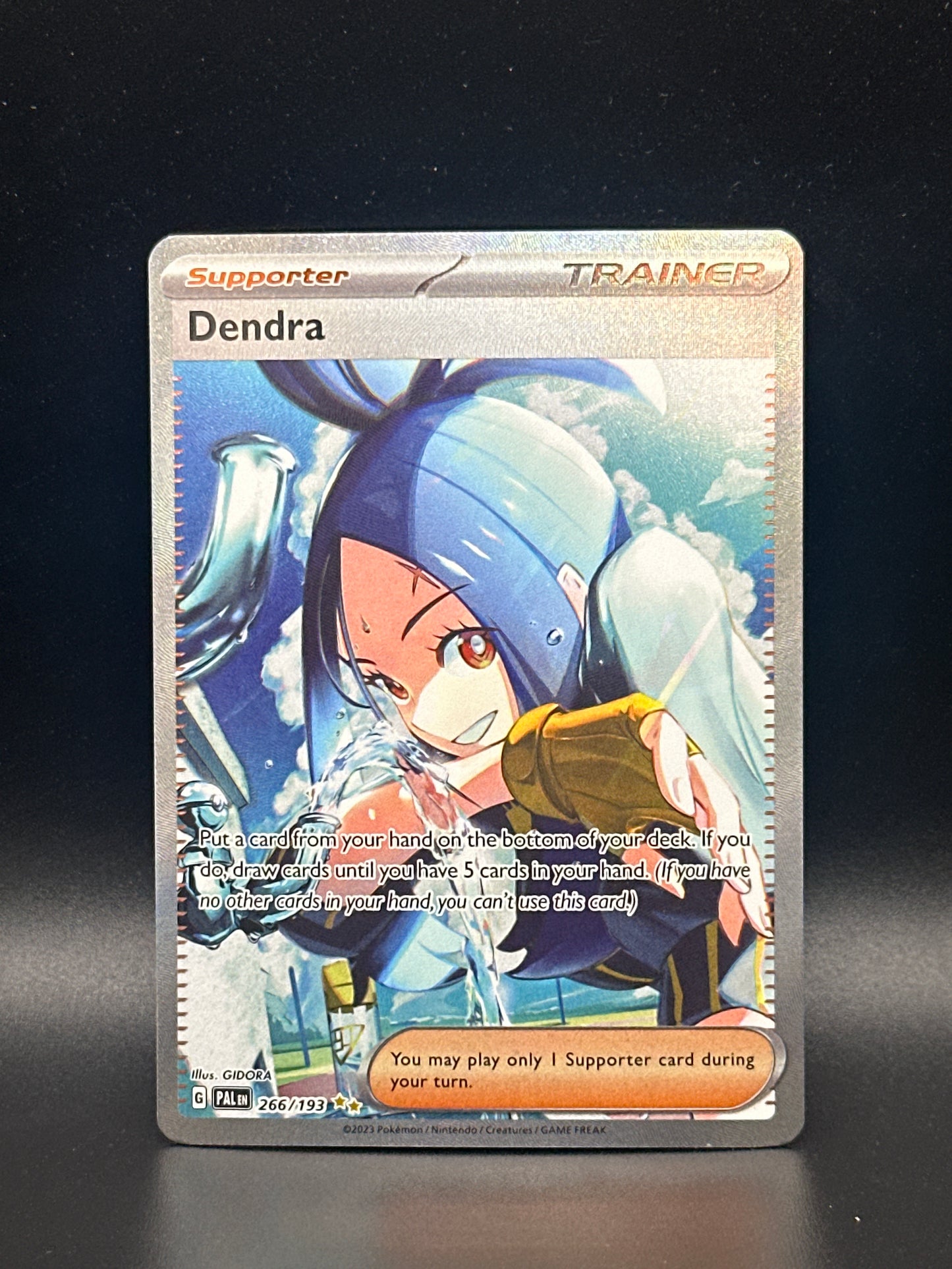 #266/193 Dendra SV02: Paldea Evolved