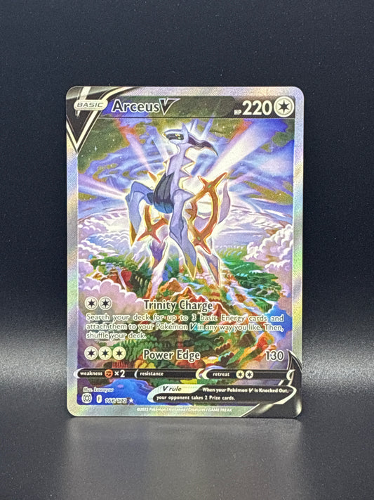 Arceus V (Alternate Full Art) #166/172 - Brilliant Stars
