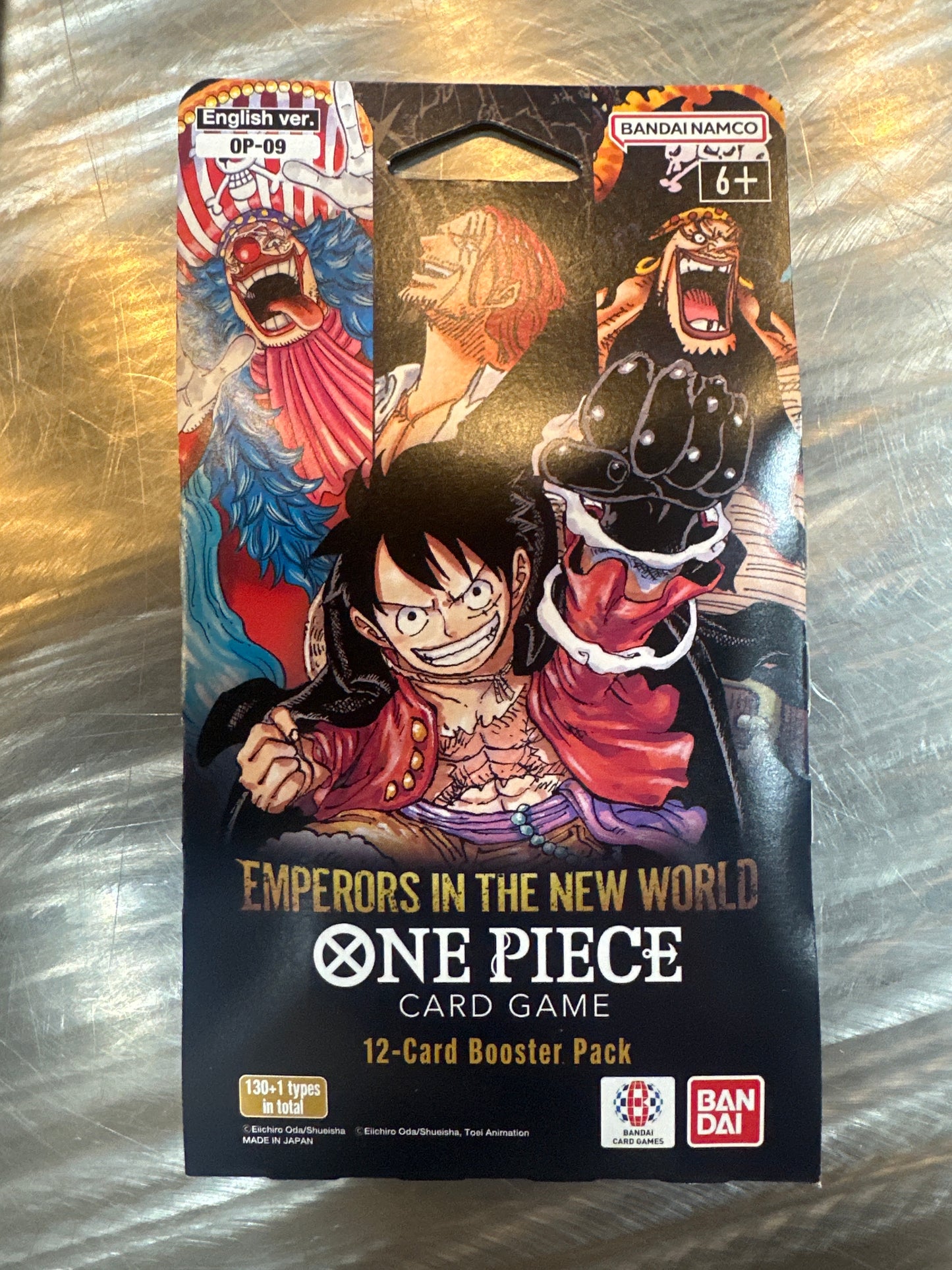 One piece OP09 Emperors in the new world