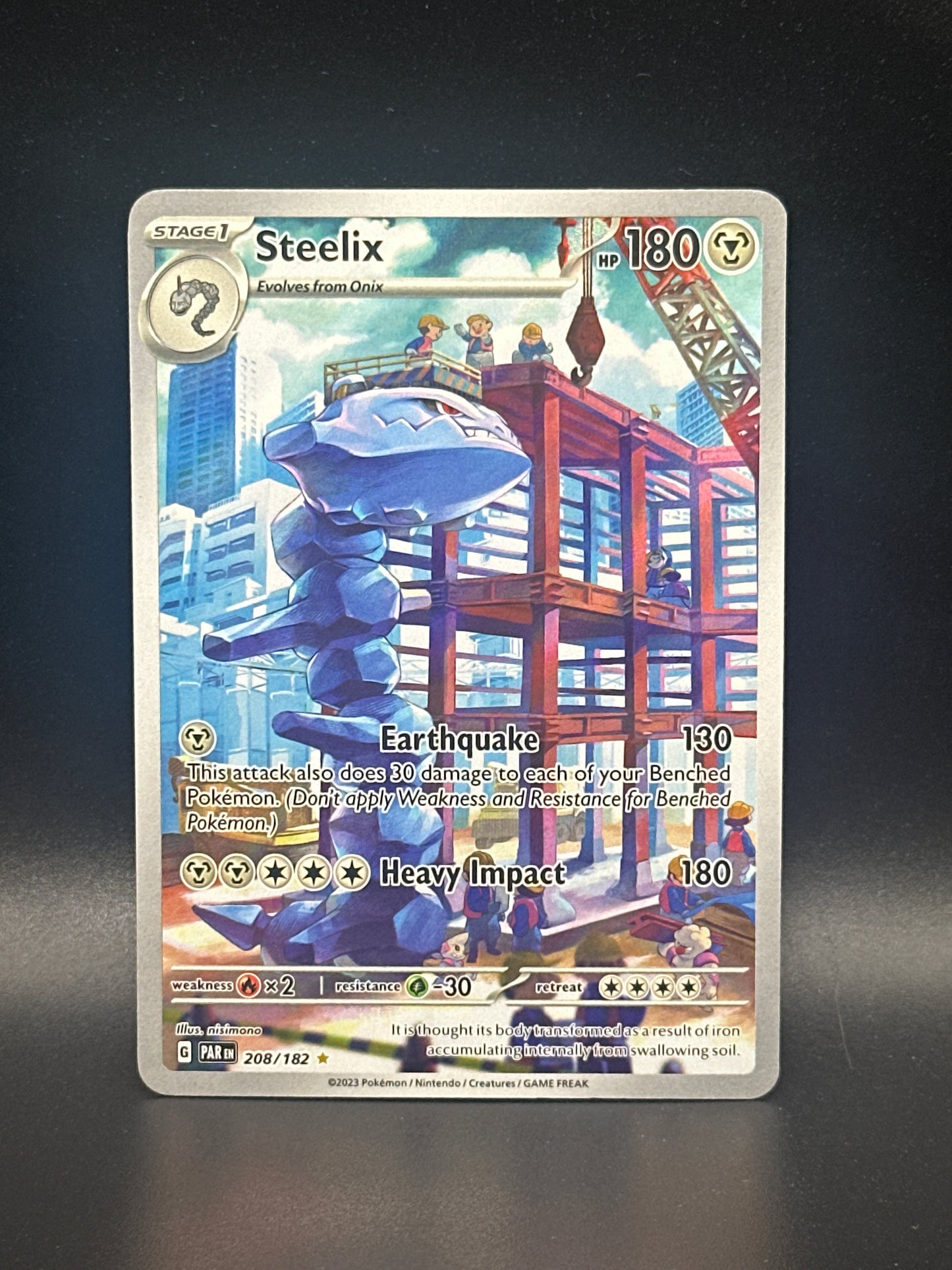 208/182 Steelix(1) (PAR)