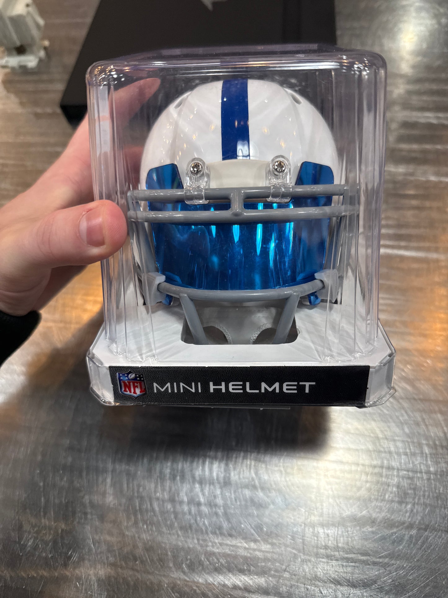 Anthony Richardson Signed Fanatics Authentic Mini Helmet