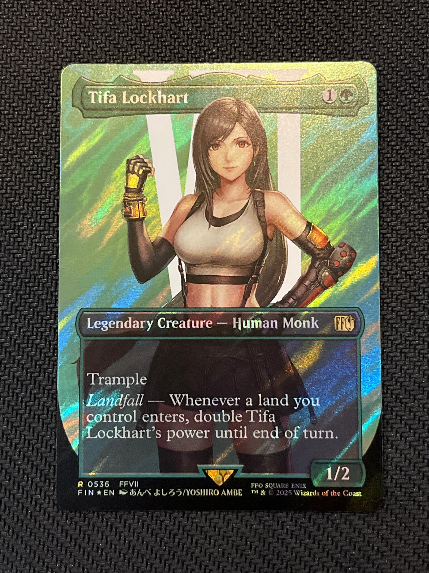 #0536 Tifa Lockhart (Surge Foil) Final Fantasy