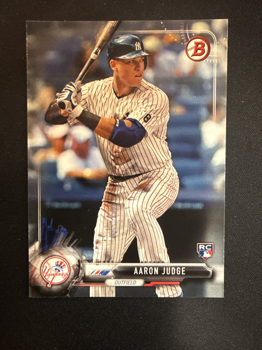 #32 Aaron Judge 2017 Bowman RC Rookie New York Yankees sports