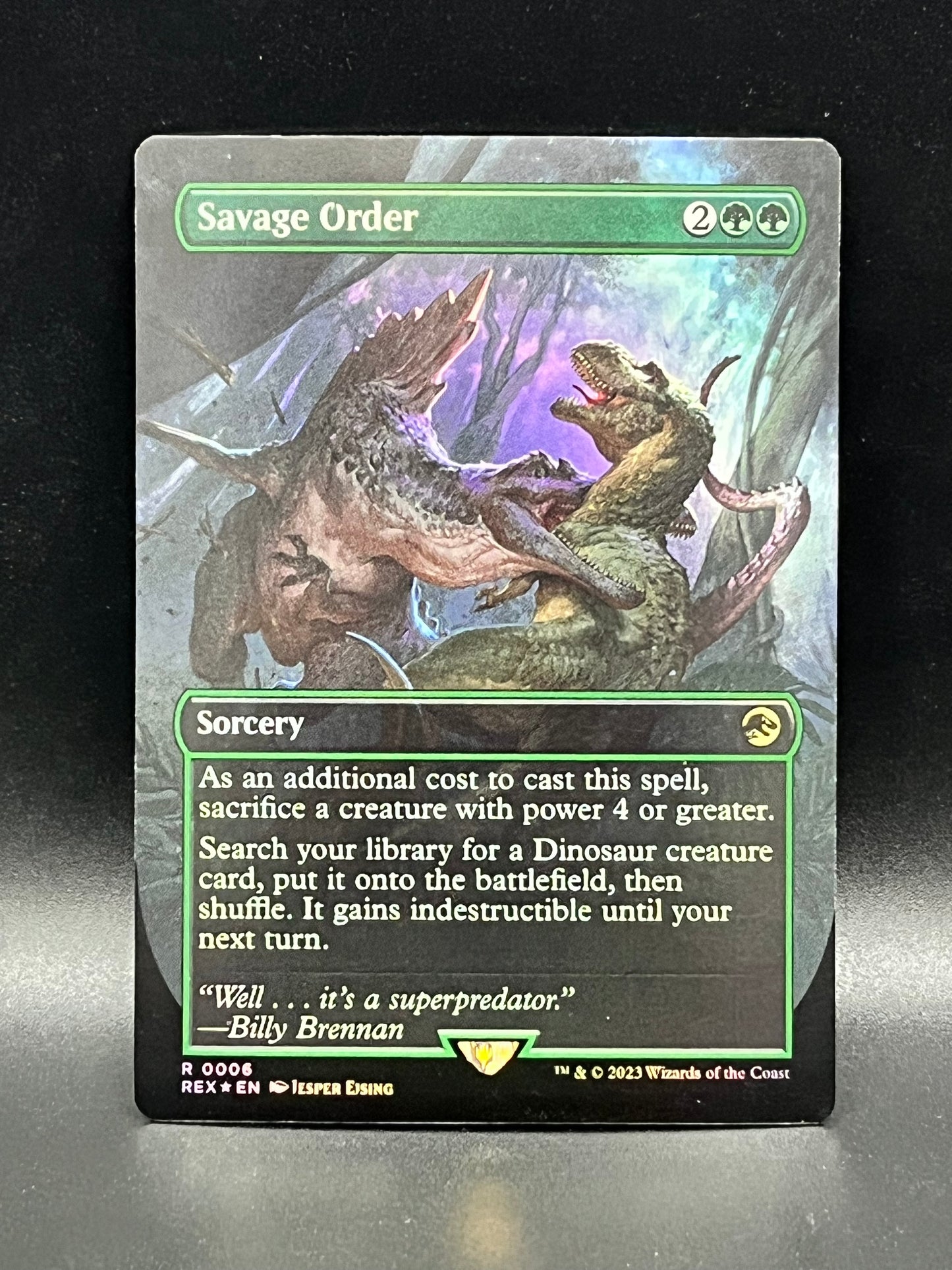 Savage Order #6 (Foil)