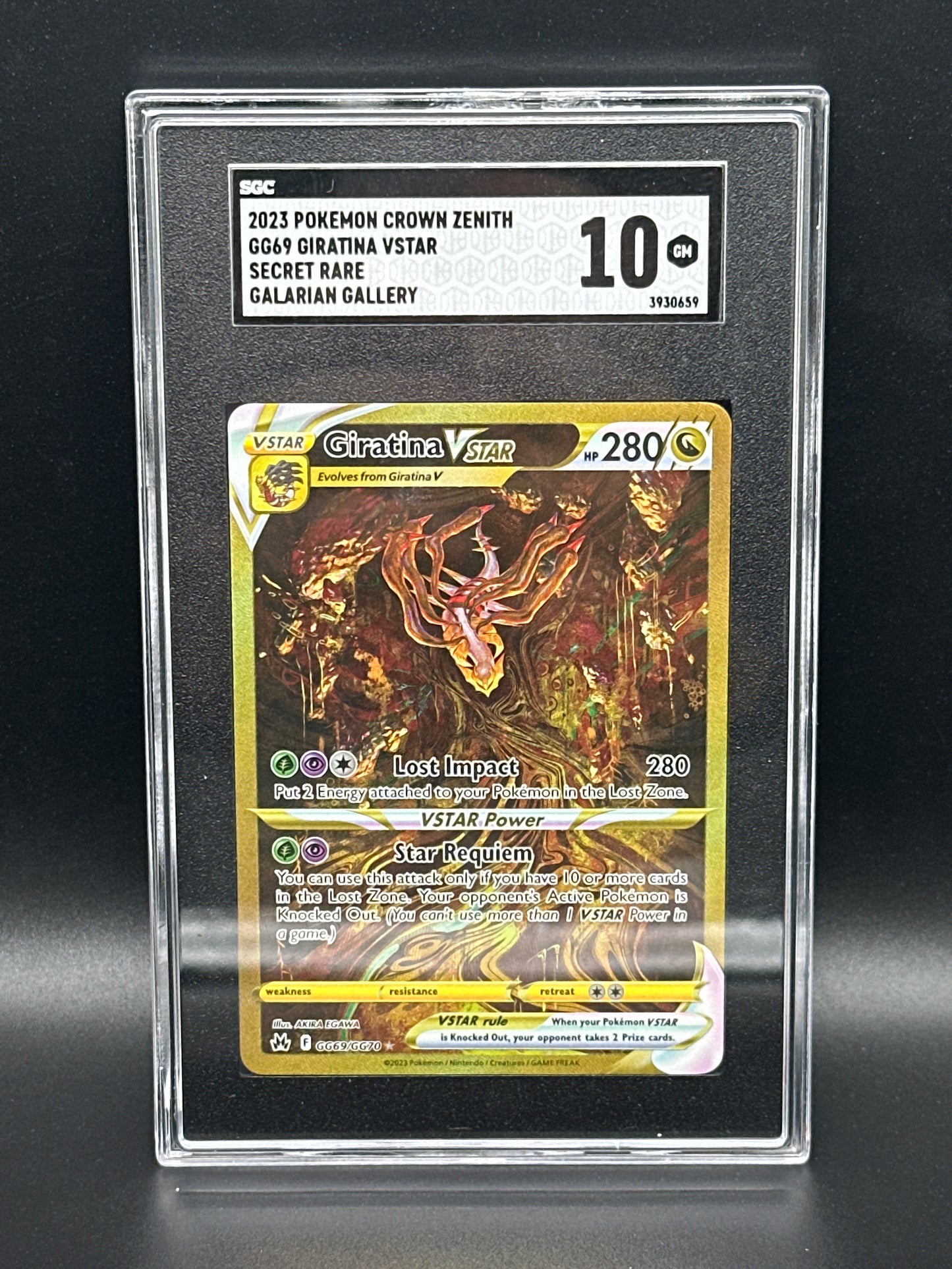 GG69/GG70 Giratina Vstar SGC 10