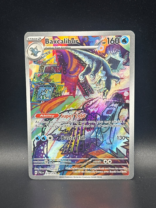 Baxcalibur #210/192** SV02: Paldea Evolved