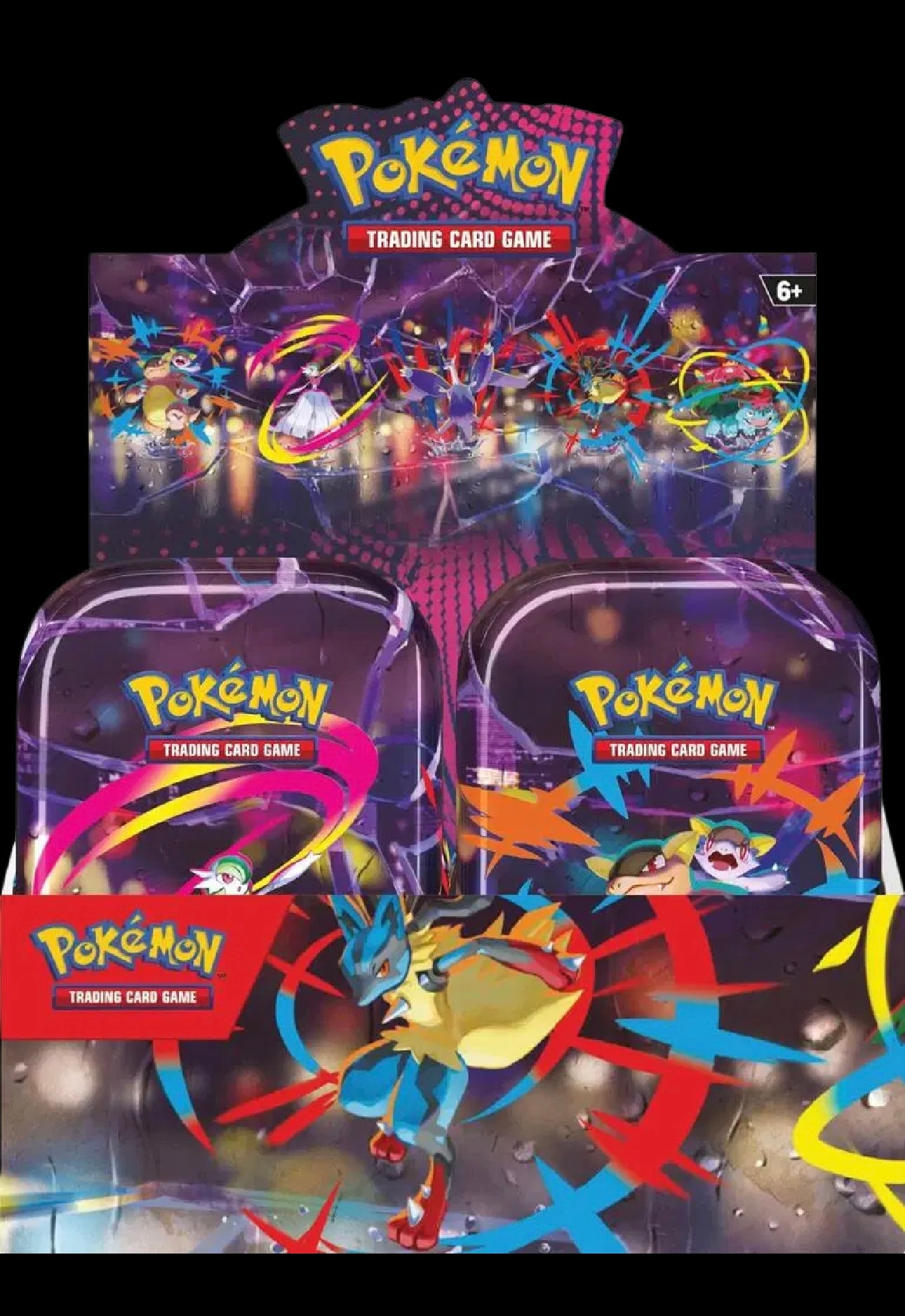 Mega Evolutions Mini Tins (Styles Vary)
