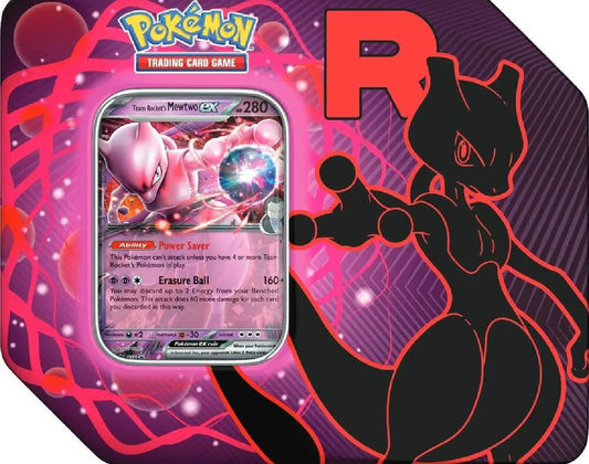 Destined Rivals Team Rocket Tin (Styles Very)