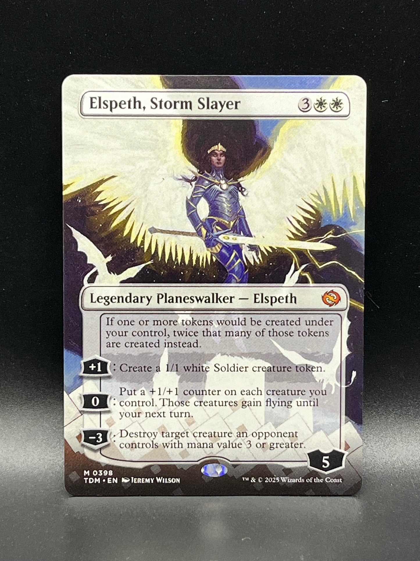 Elspeth, Storm Slayer #398