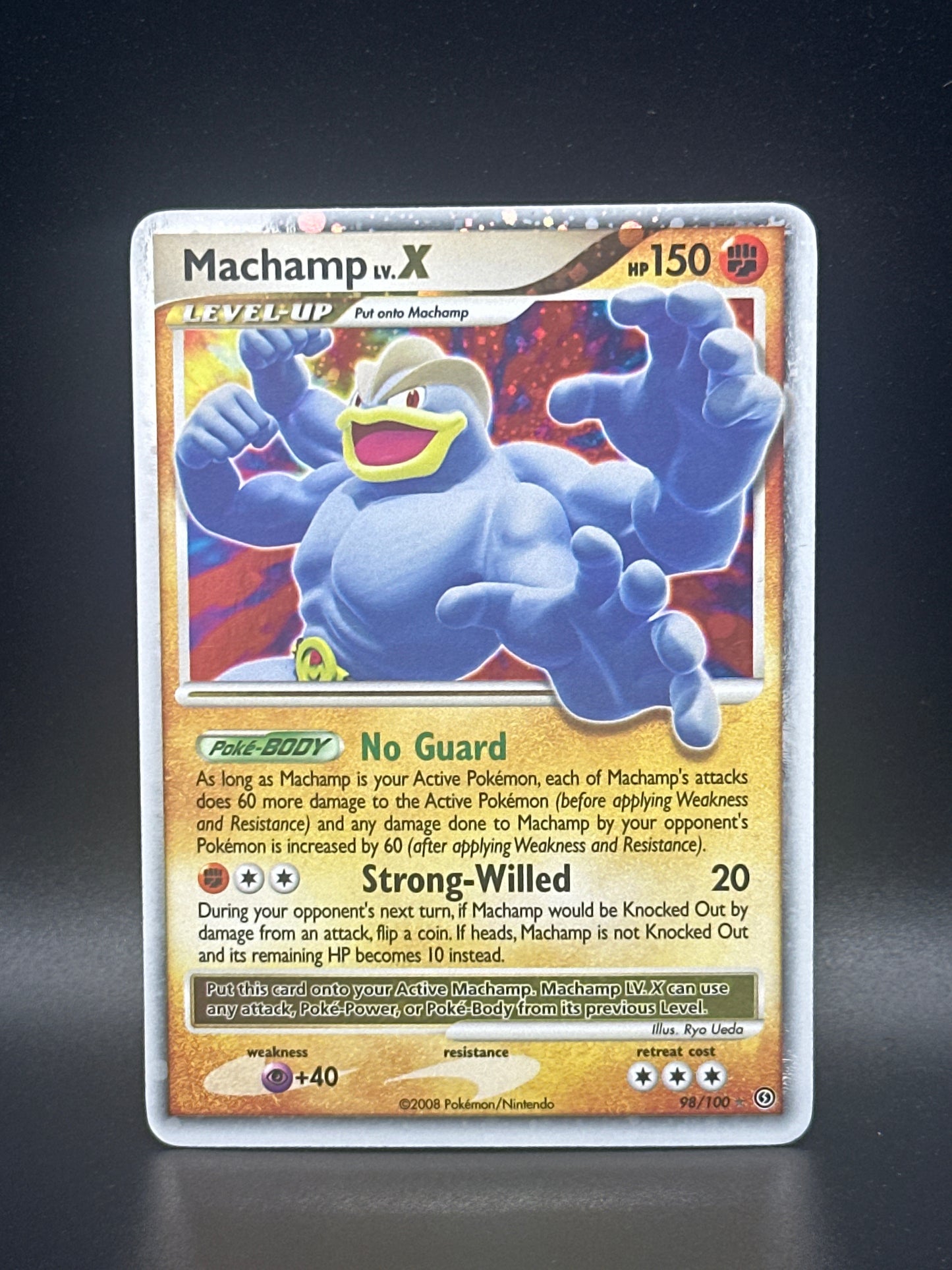 #098/100 Machamp LV.X