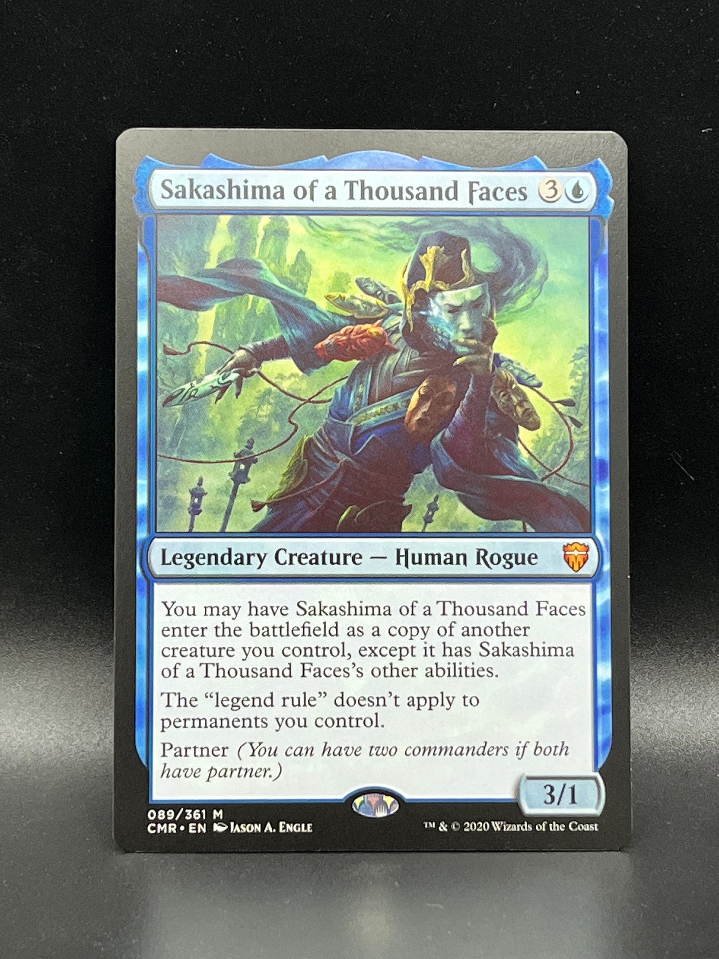 Sakashima of a Thousand Faces #89