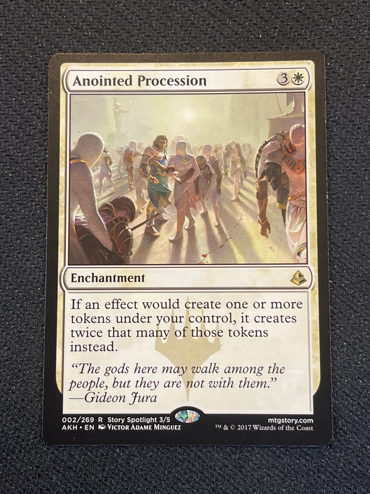 #002/269 Anointed Procession (Normal) Amonkhet