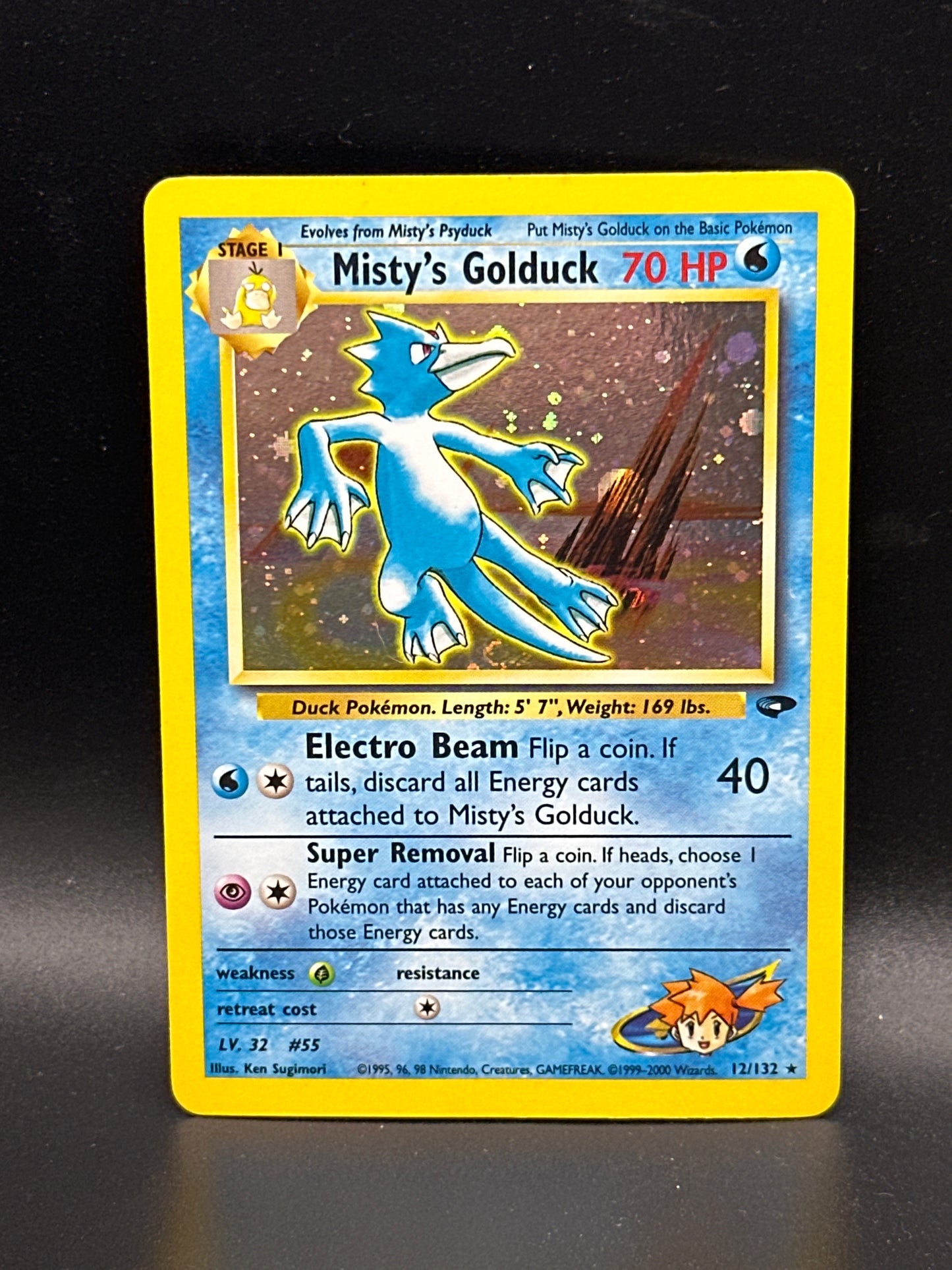 012/132 Misty’s Golduck