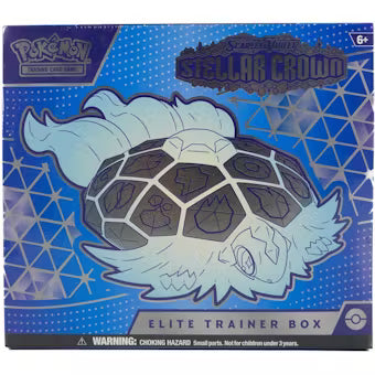Stellar Crown Pokemon Center Elite Trainer Box (ETB)