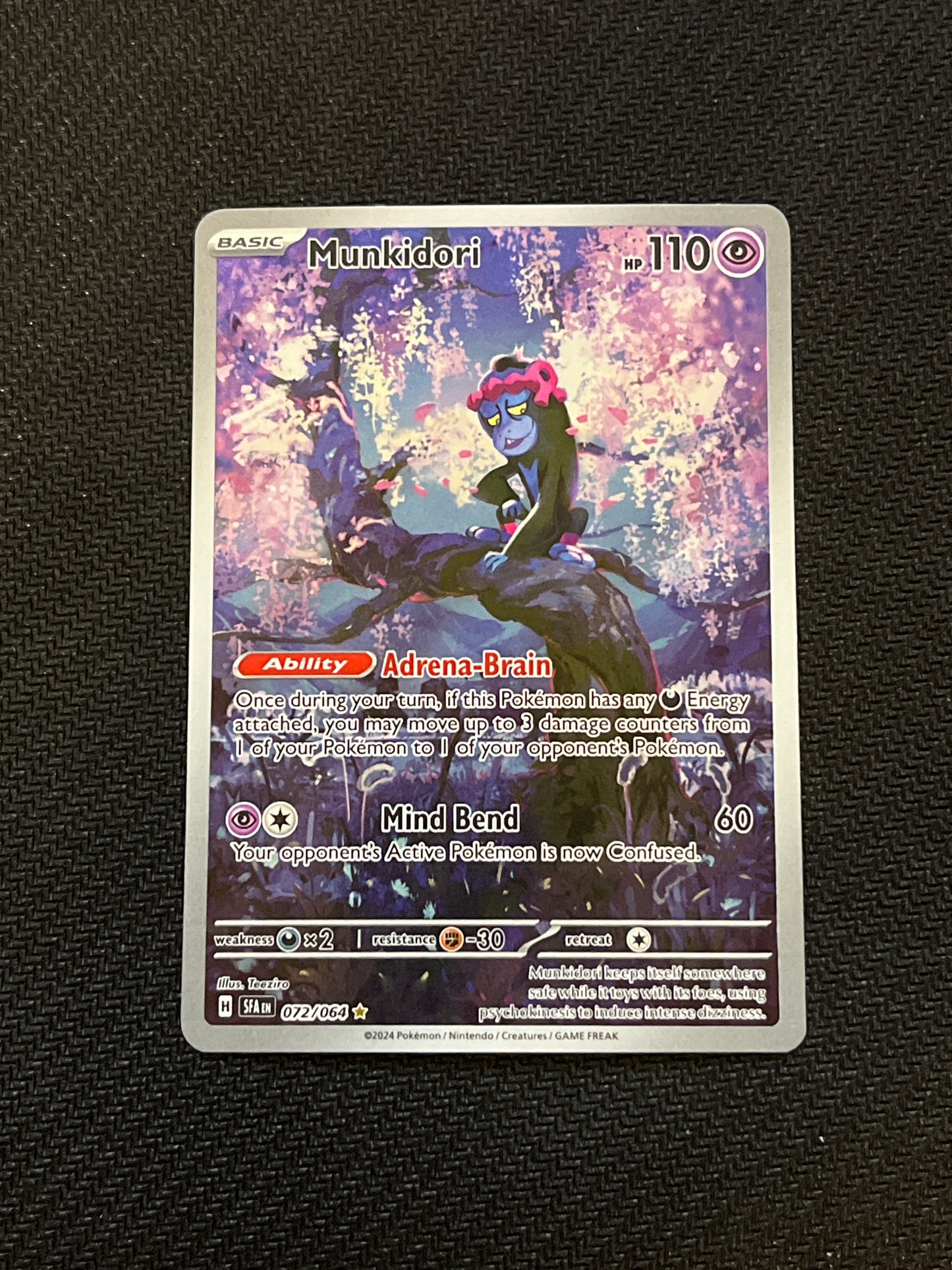 #072/064 Munkidori Shrouded Fable