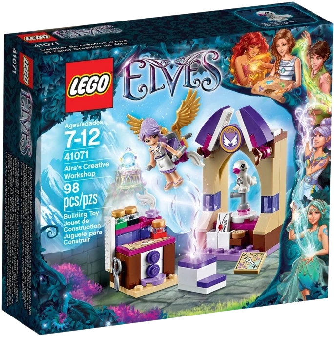 41071 Aira’s Creative Workshop Elves Lego Set