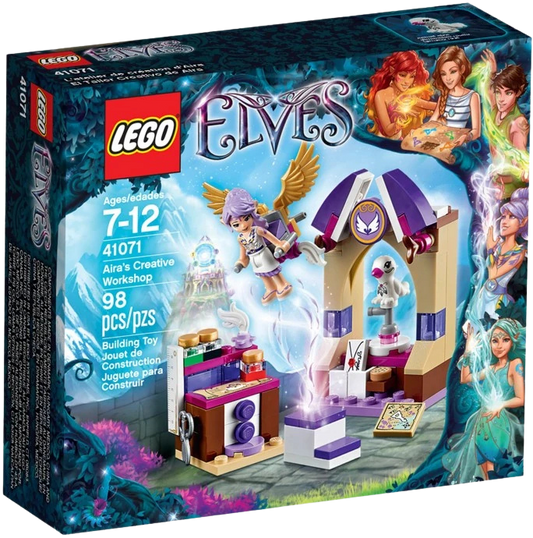 41071 Aira’s Creative Workshop Elves Lego Set