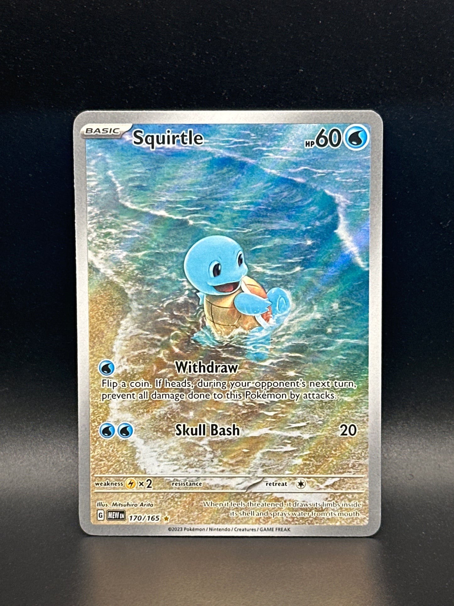 170/165 Squirtle(5) SV: Scarlet & Violet 151