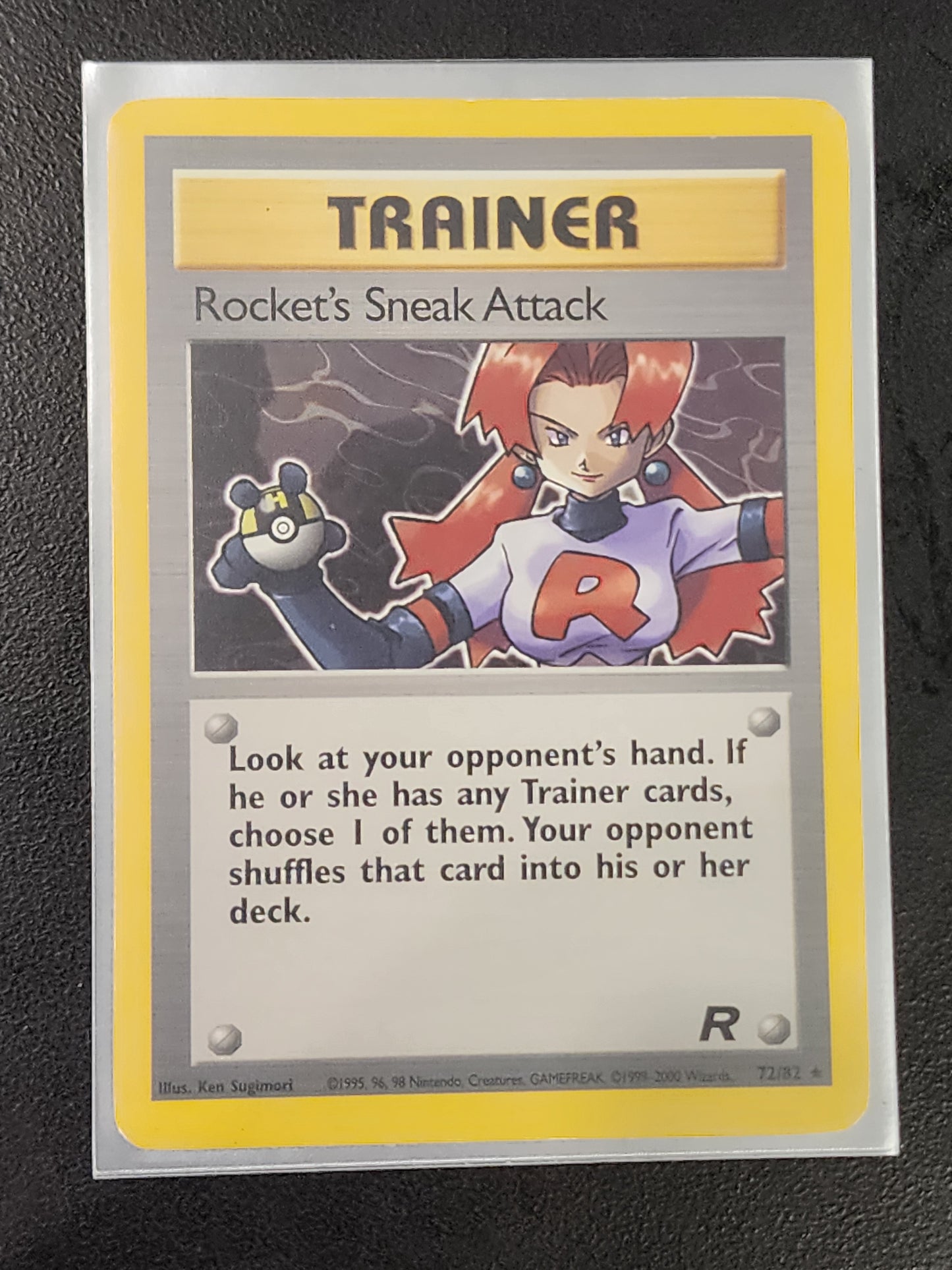 #72/82 Rocket's Sneak Attack (72) Team Rocket