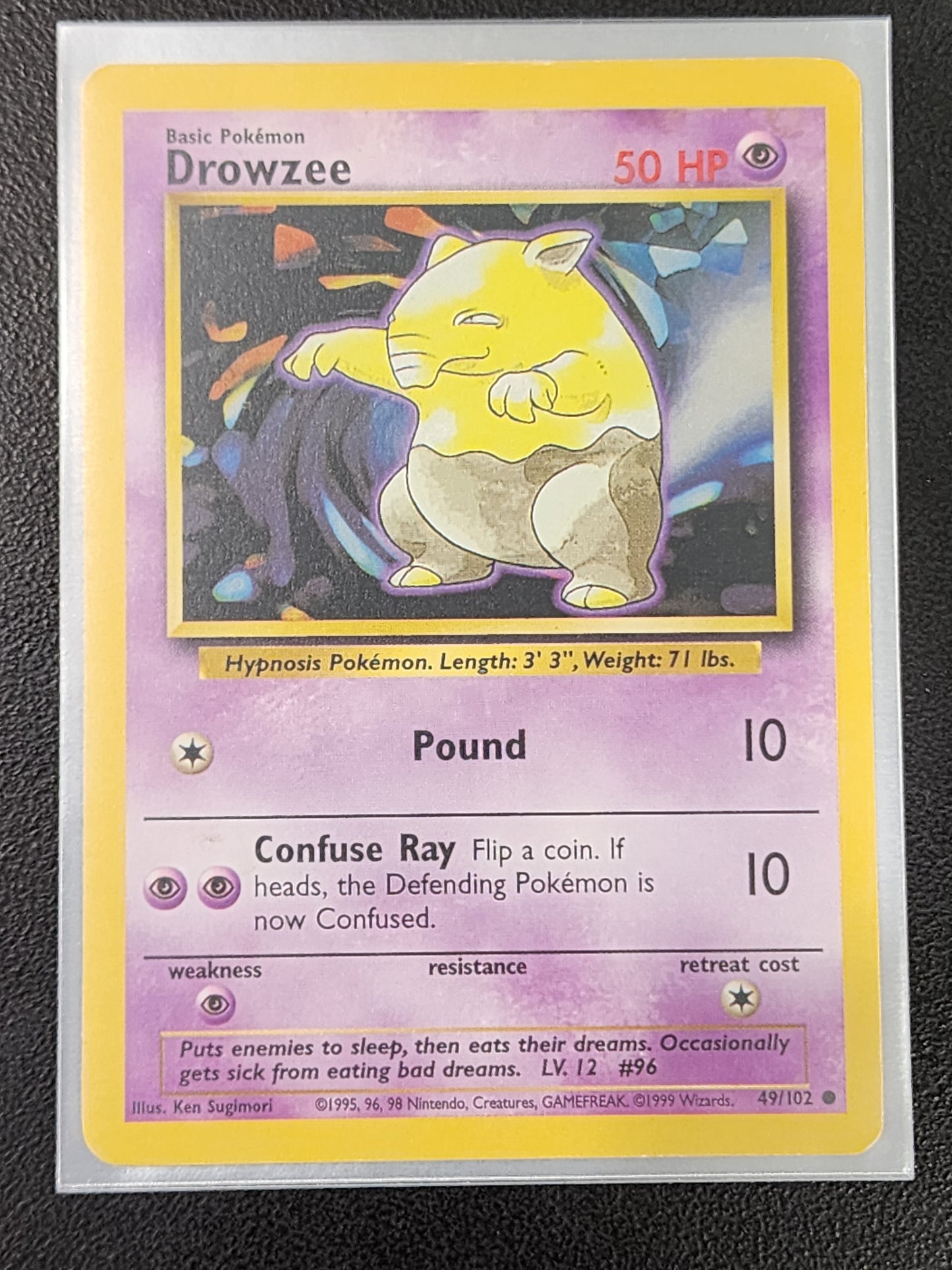 #049/102 Drowzee Base Set