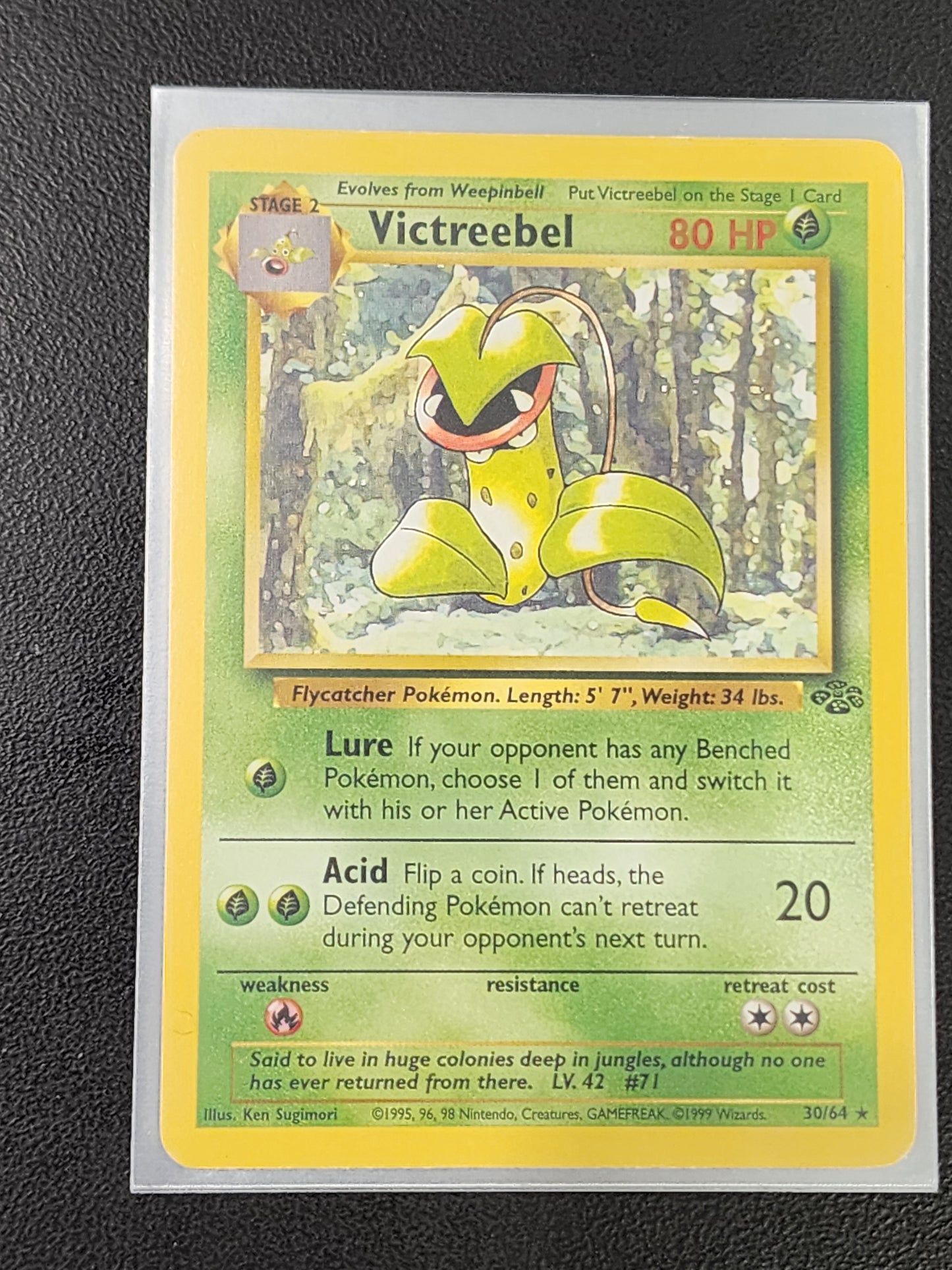 #30/64 Victreebel (30) Jungle