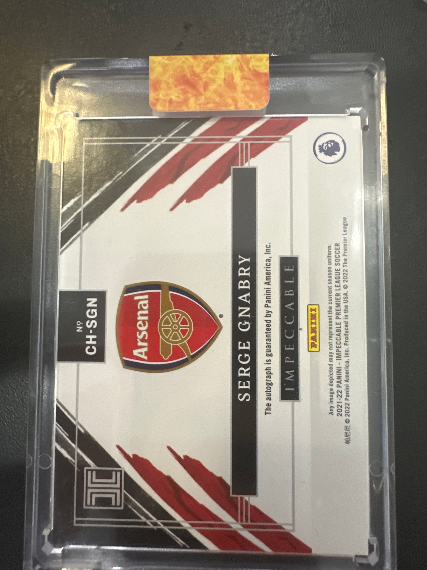 Serge Gnabby CH-SGN 2021 Impeccable 1886 Signatures 72/86