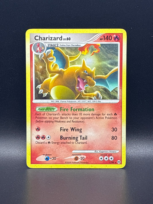 Charizard #1/99 - Platinum Arceus