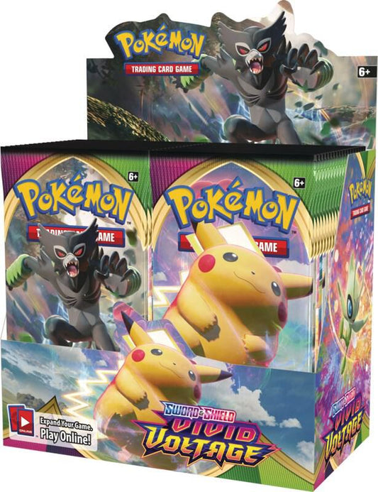 Vivid Voltage Booster box