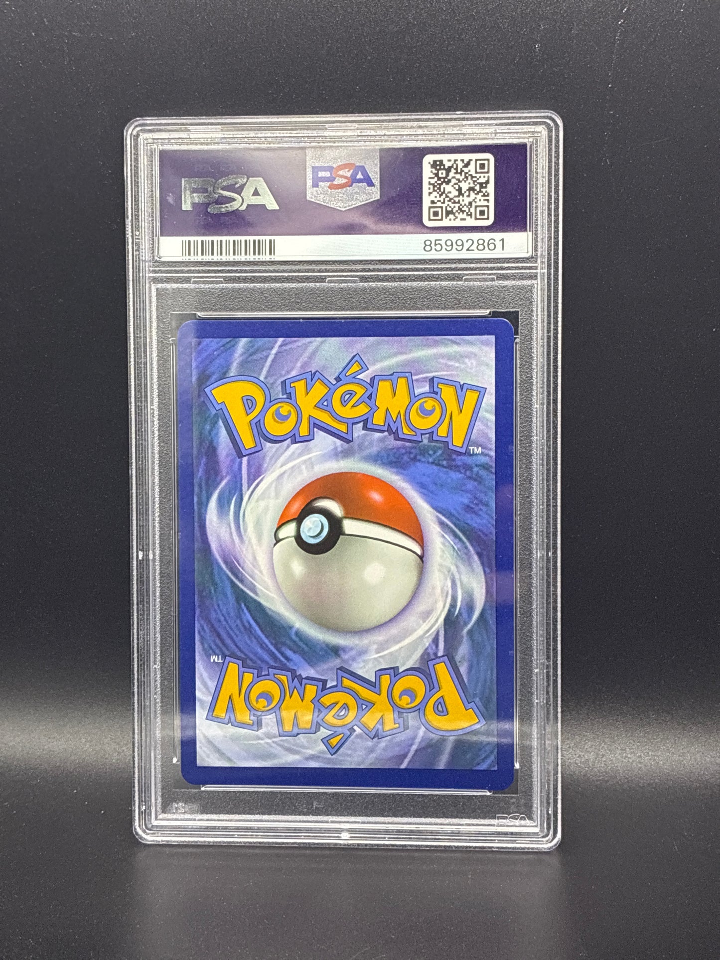 #026/197 Charmander Authentic Autographed Michael Haigney Obsidian Flame PSA 9