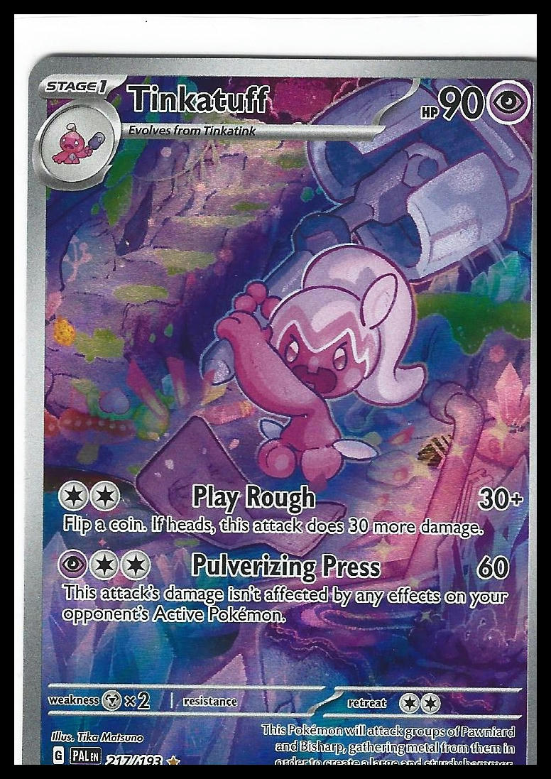 #217/193 Tinkatuff SV02: Paldea Evolved