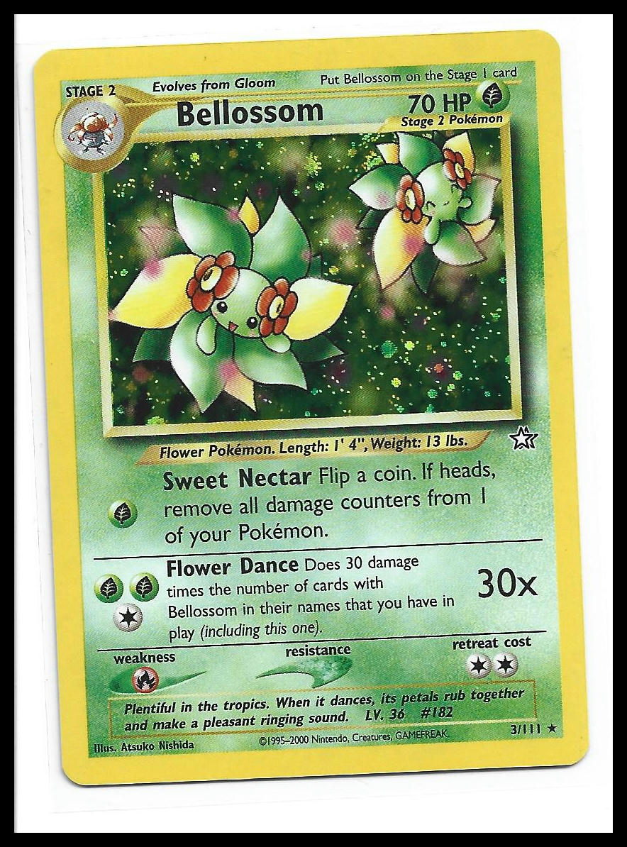#003/111 Bellossom Neo Genesis