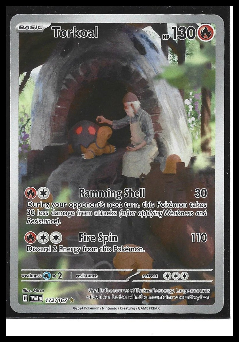 #172/167 Torkoal SV06: Twilight Masquerade