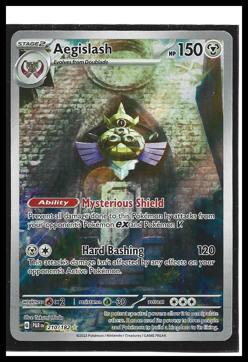 #210/182 Aegislash SV04: Paradox Rift