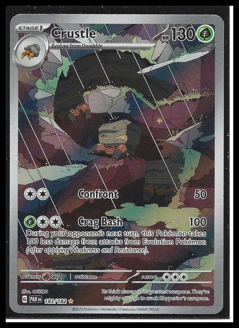 #183/182 Crustle SV04: Paradox Rift