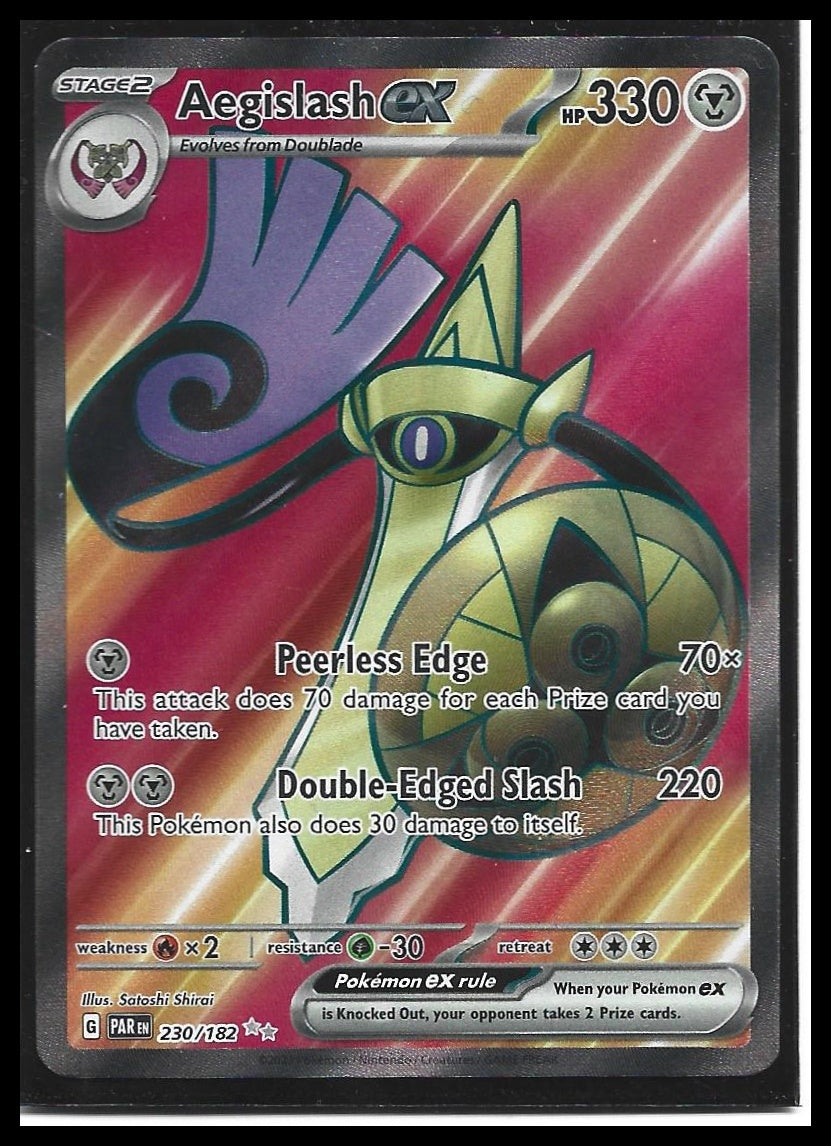 #230/182 Aegislash ex SV04: Paradox Rift