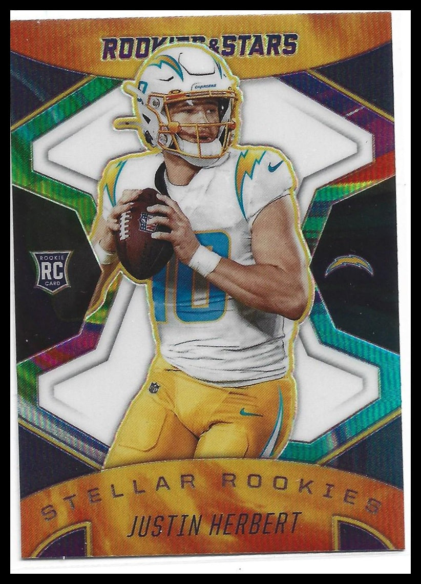 #SR-3 Justin Herbert 2020 Panini Rookies & Stars Los Angeles Chargers
