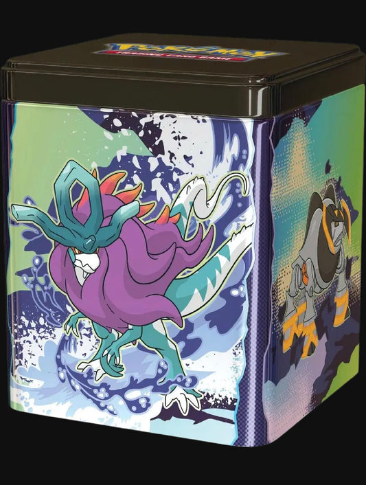 Paradox Pokemon Stacking Tin