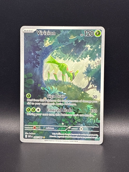 Virizion (Illustration Rare) #095/086 - White Flare