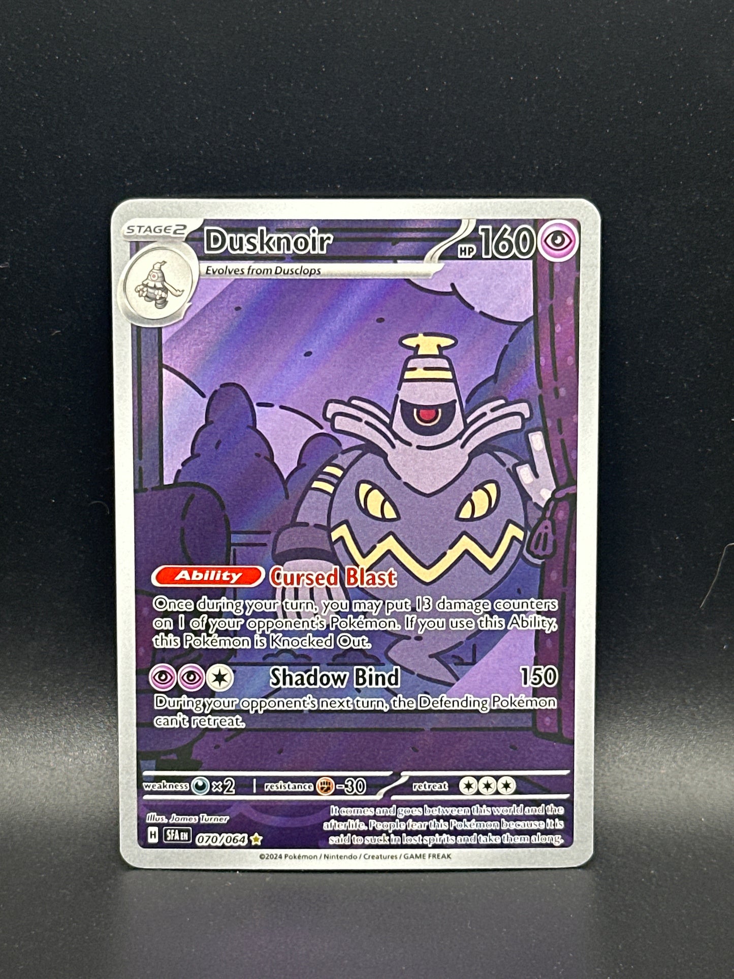 070/064 Dusknoir Shrouded Fable
