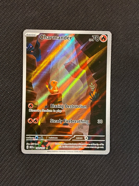 Charmander #168/165 - SV: 151