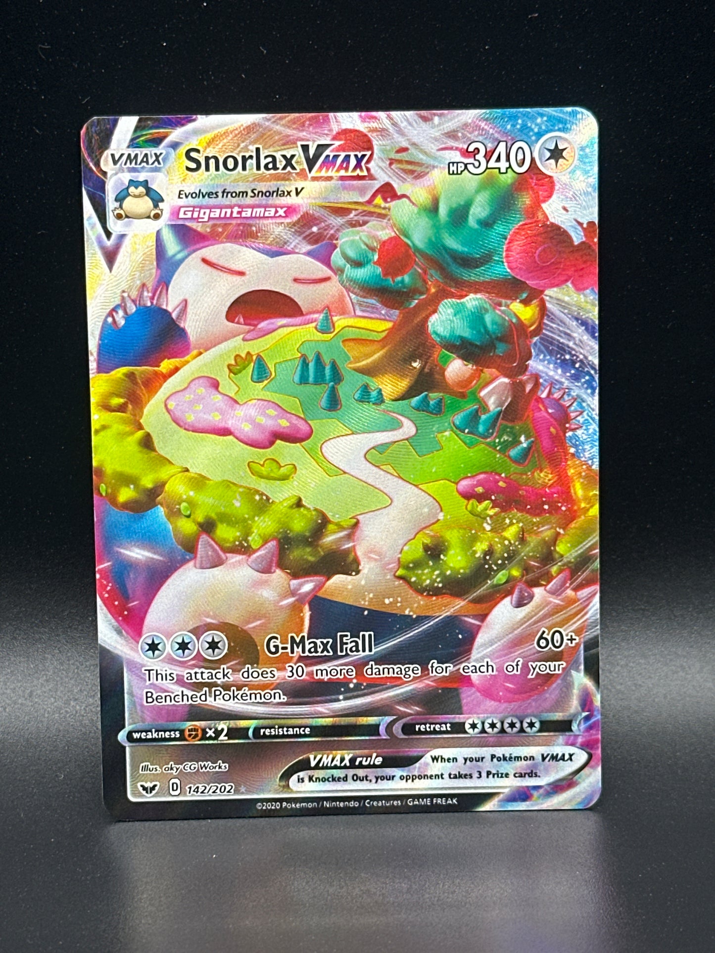 142/202 Snorlax Vmax
