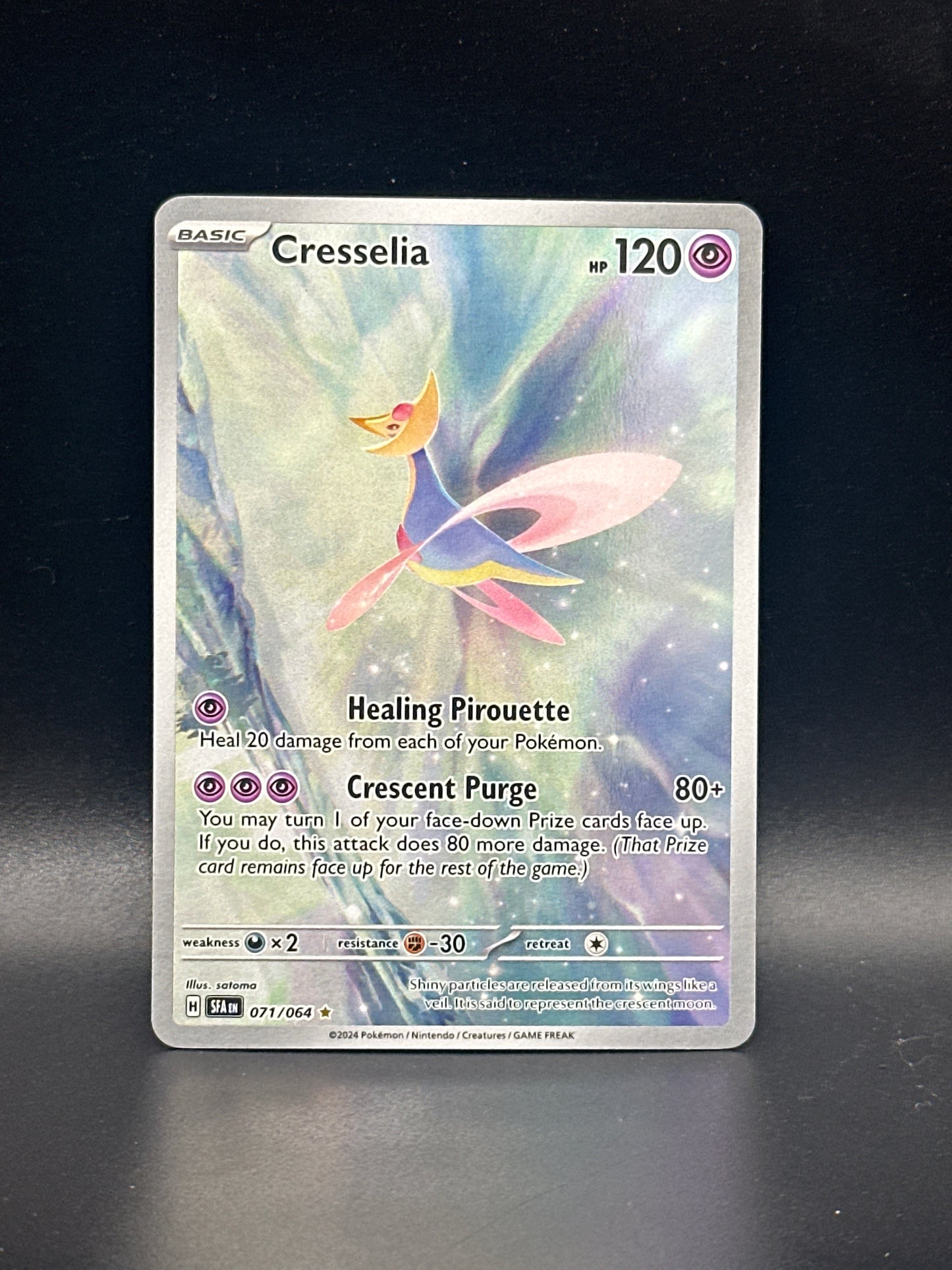 071/064 Cresselia Shrouded Fables