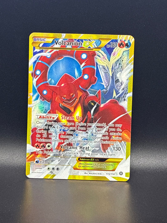 Volcanion EX (Secret) #115/114 - Steam Siege