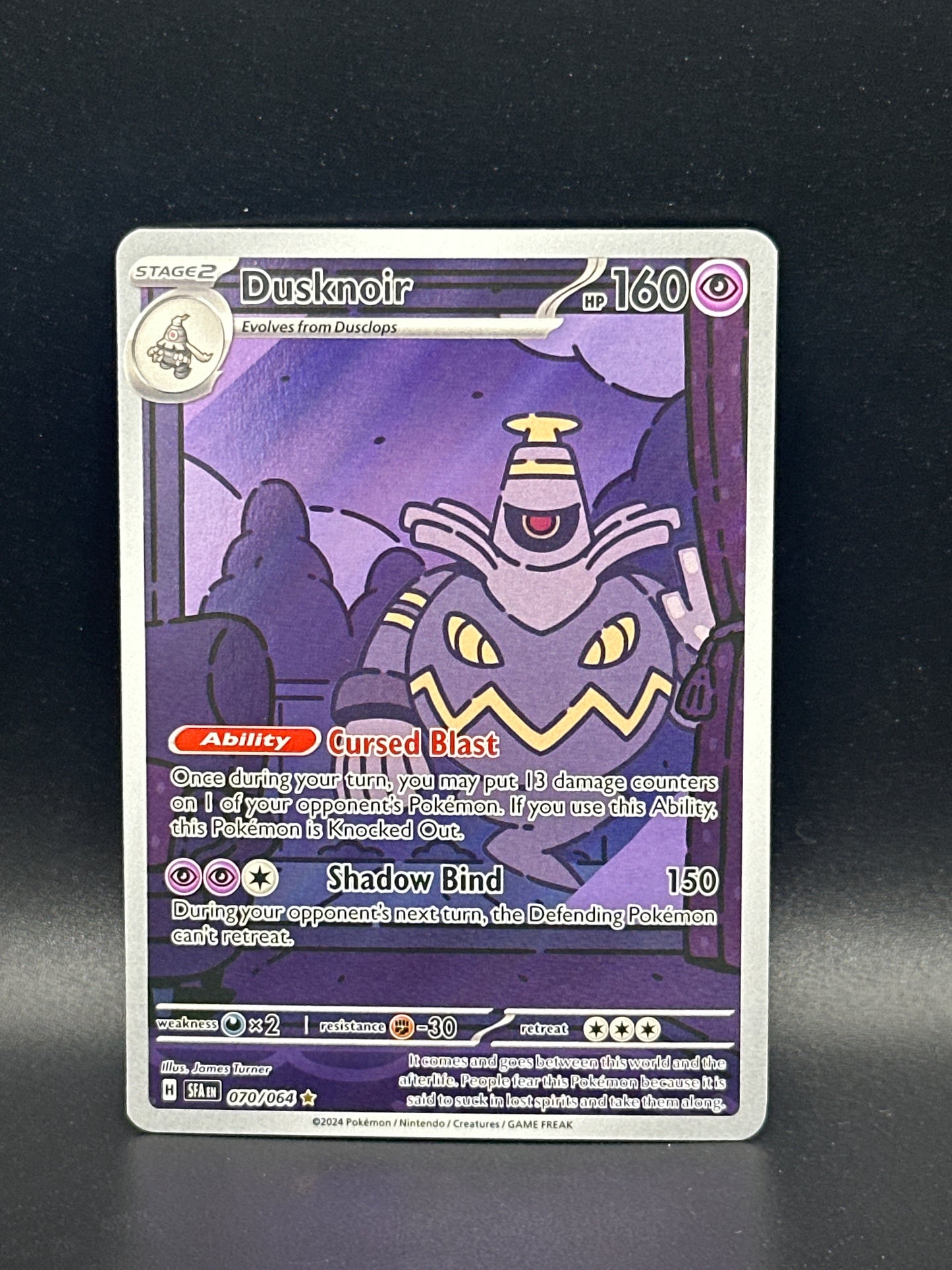 070/064** Dusknoir Shrouded Fable