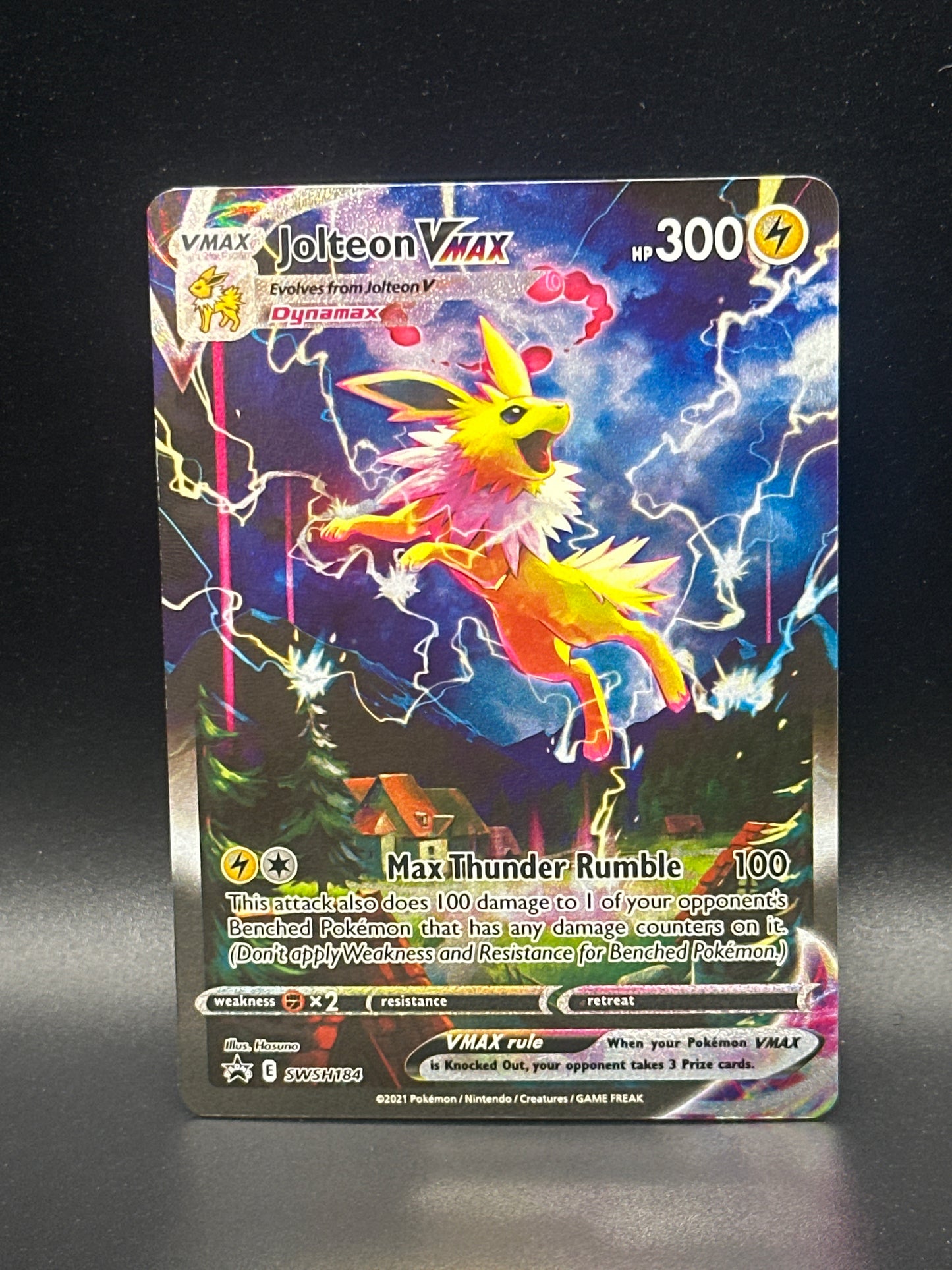 SWSH184** Jolteon VMAX SWSH: Sword & Shield Promo Cards