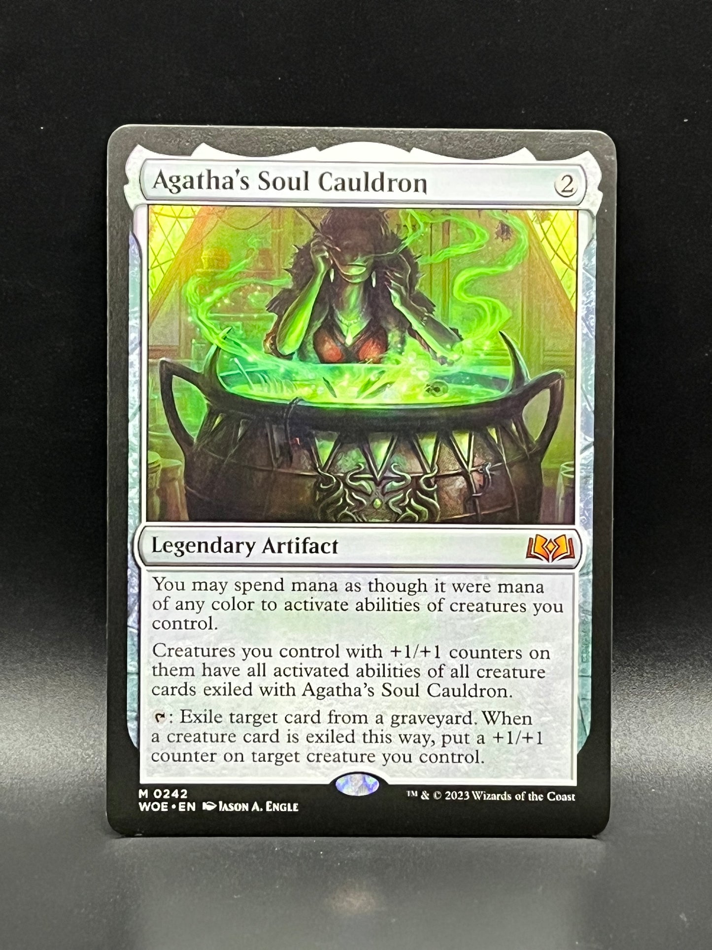 Agatha’s Soul Cauldron #242