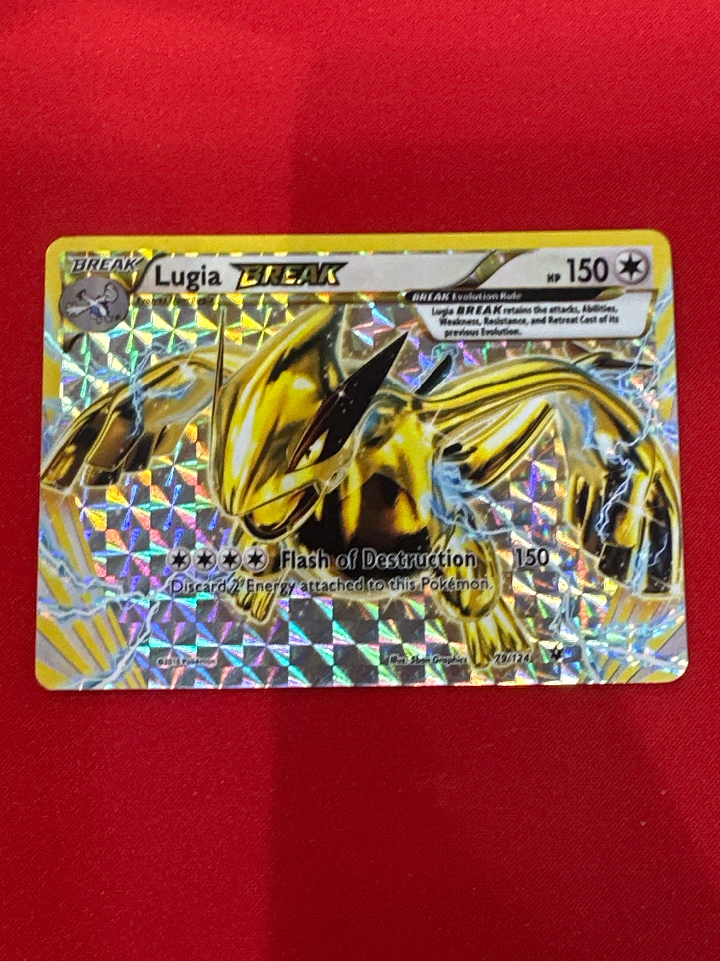 Lugia break 79