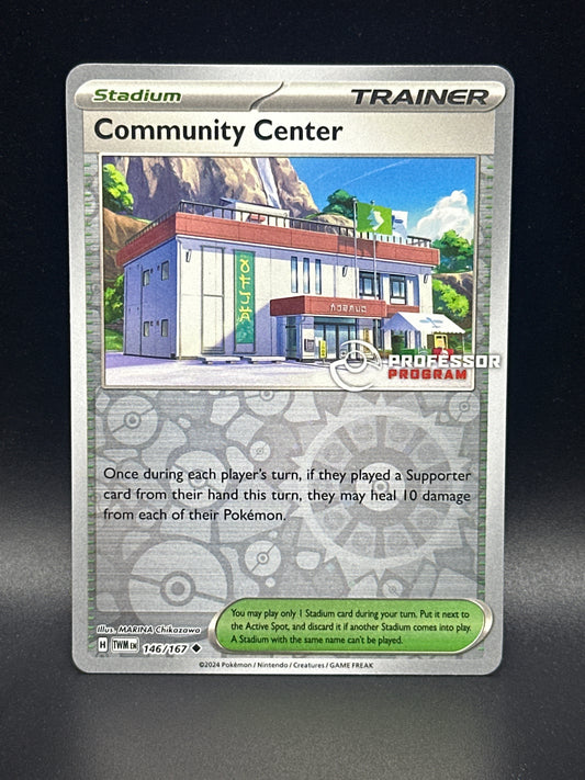 Community Center 146/167 Professor Program